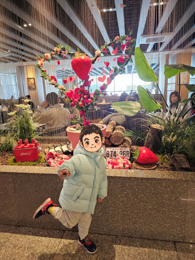 2026년 1월 25일(일) 미라시아 딸기뷔페